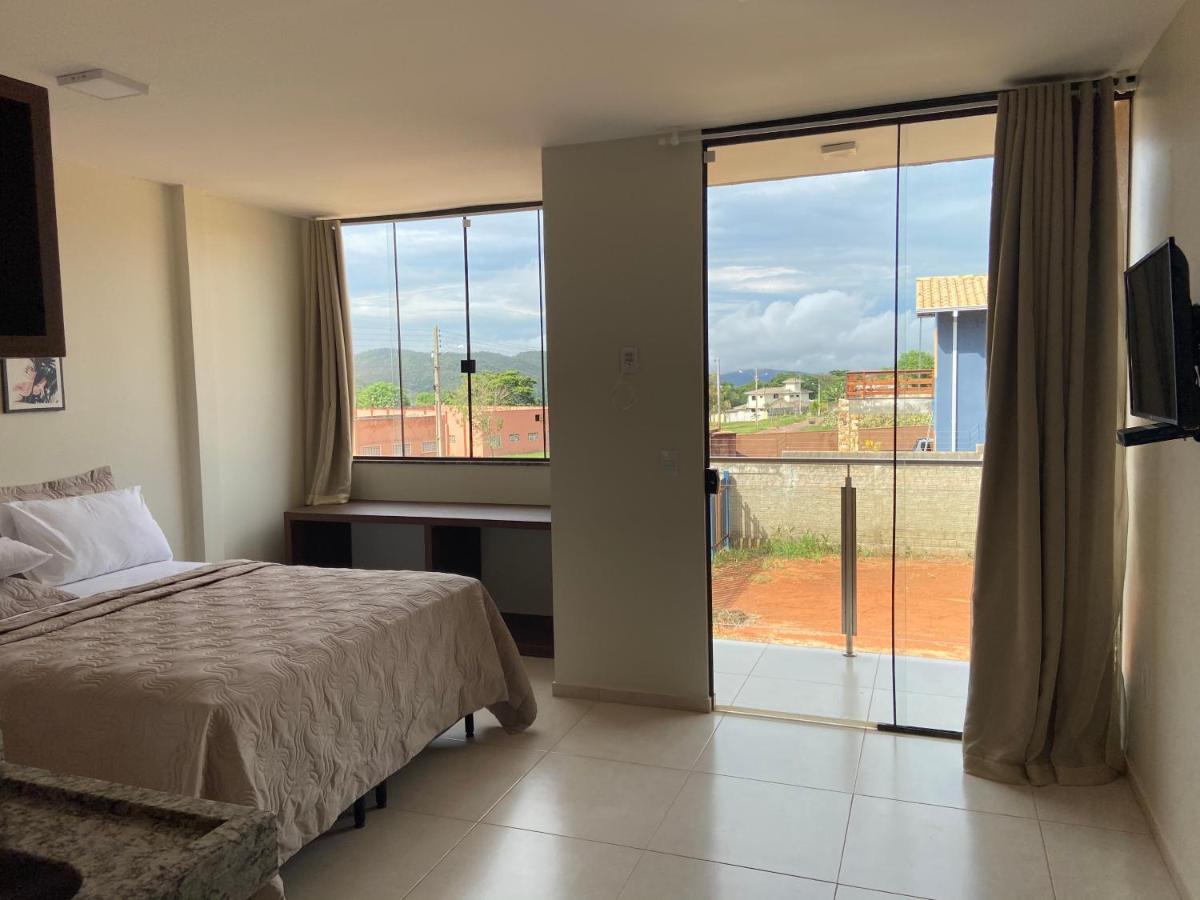 Delu Residences Alto Paraíso de Goiás Esterno foto